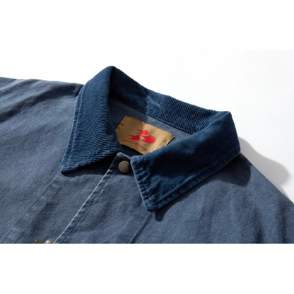 Blue Canvas Work Jacket N1063