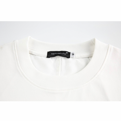 タックディテール　ワイド　半袖Tシャツ　N1383
