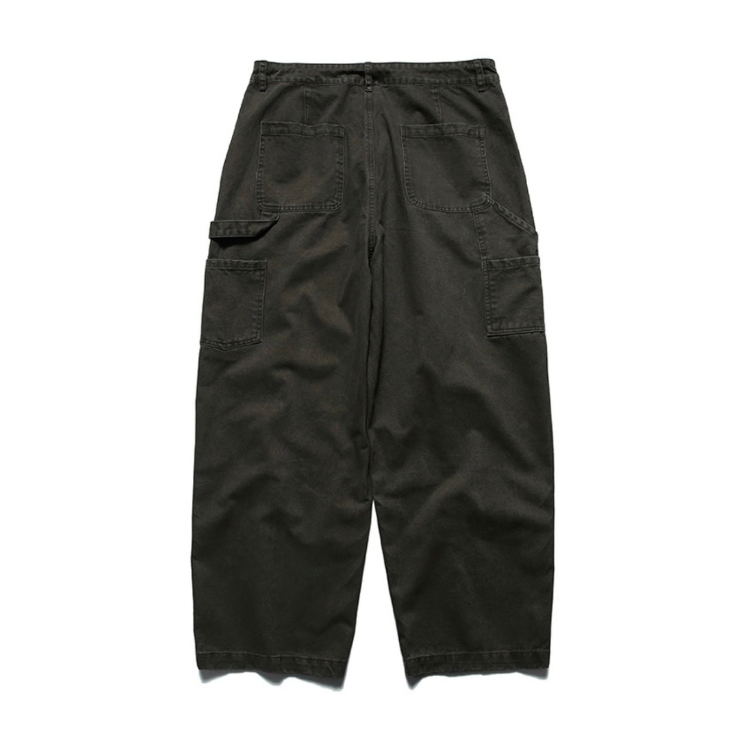 コンパクトツイル　ワイド　ファティーグパンツ　N1290