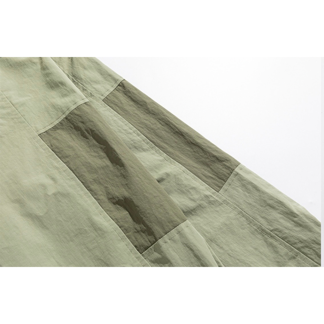 バイカラーナイロン　ユーティリティ　ジャケット　N1213