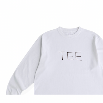 【TEE】プリント　長袖Tシャツ　N1441