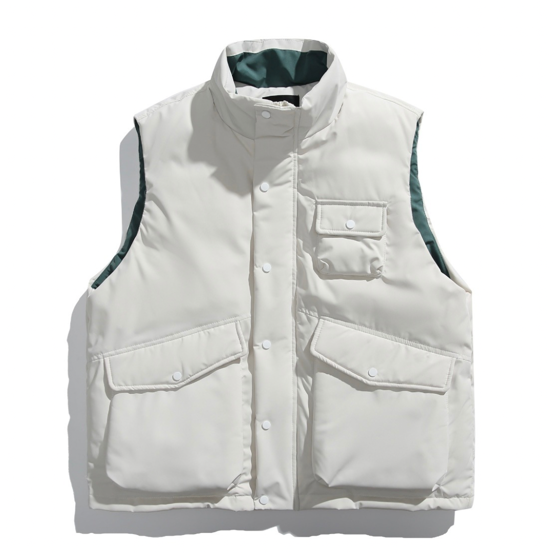 ホワイトダウン　マウンテン　ベスト　N831