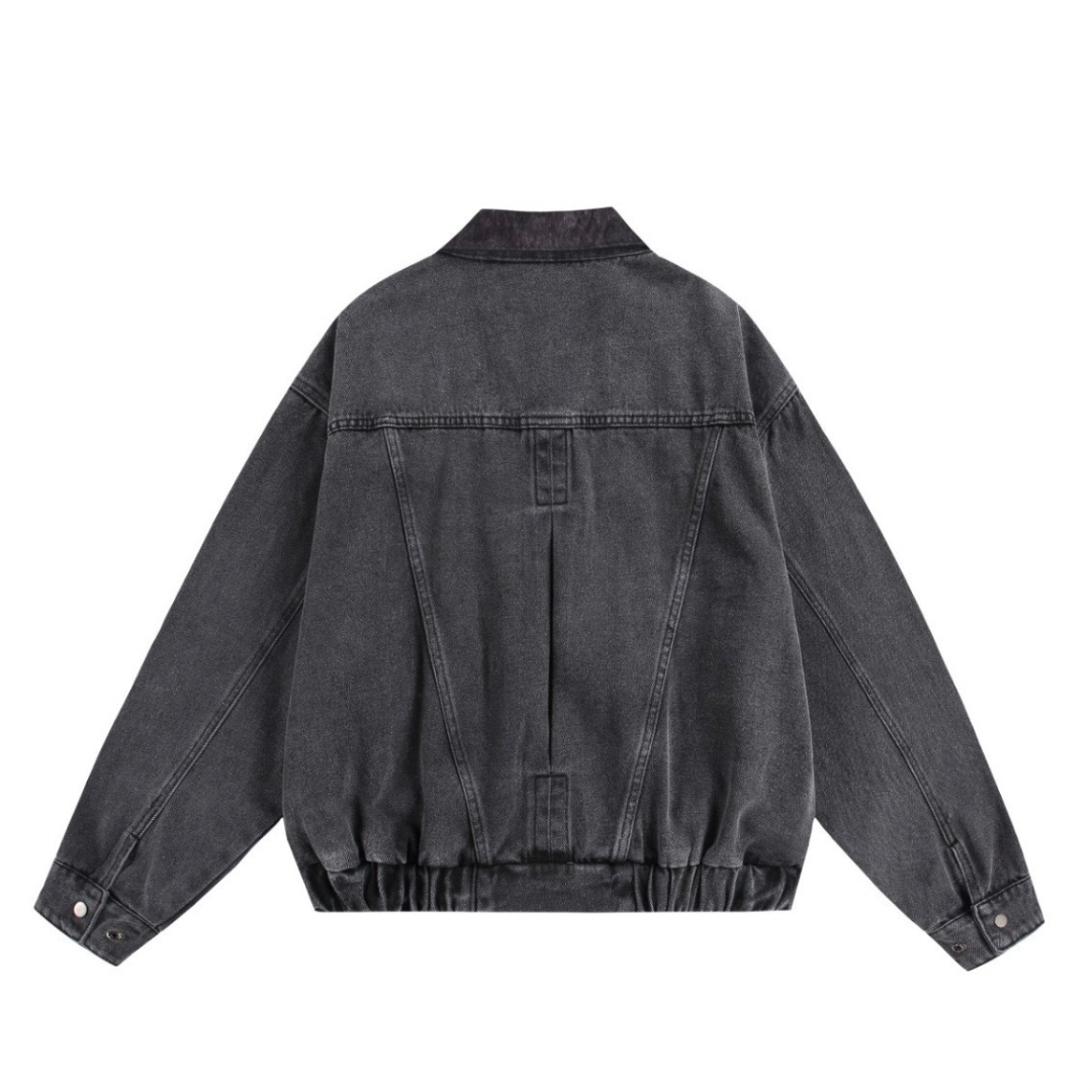 ストレッチコットン　マルチポケット　ジャケット　N1266