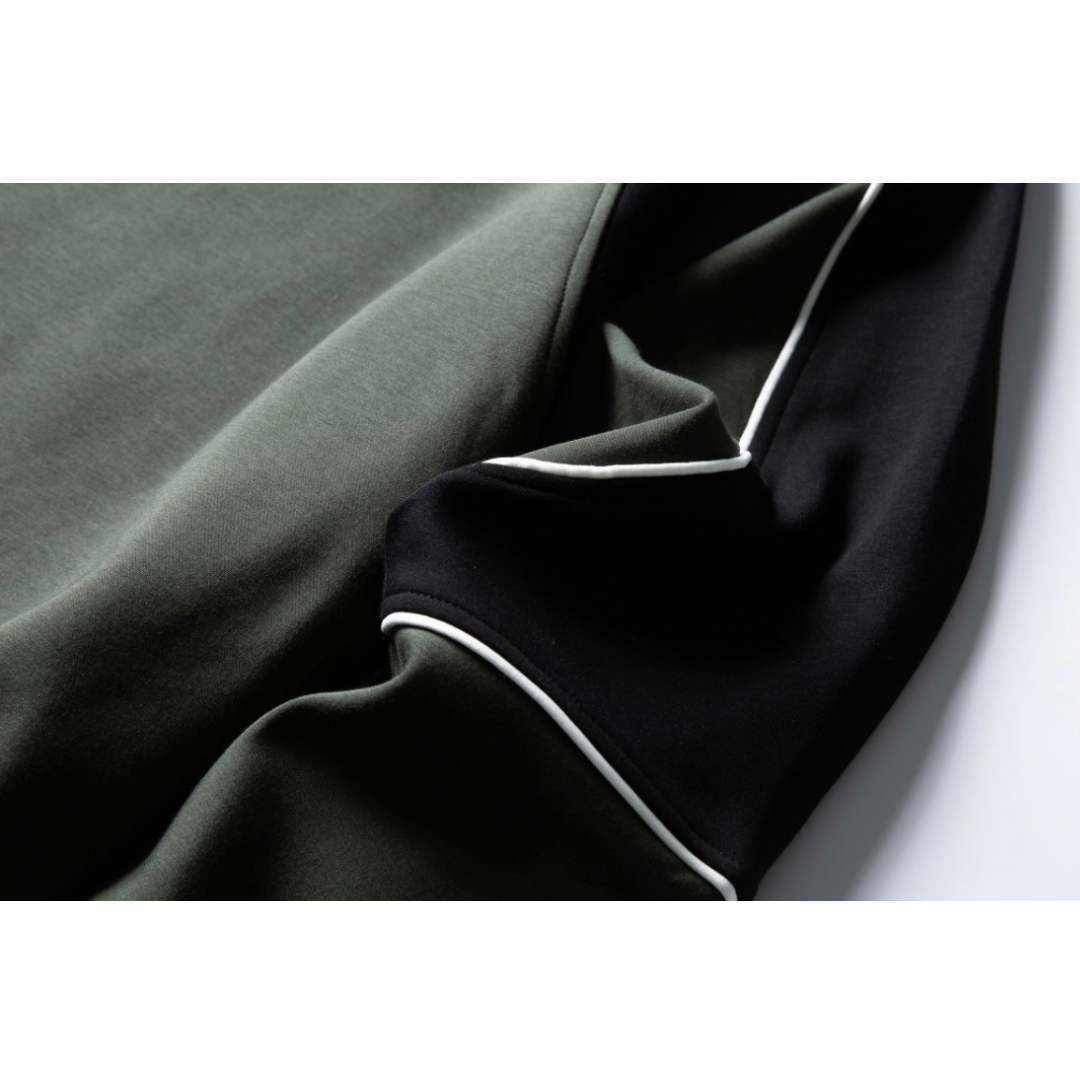 スリーブライン　クルーネックプルオーバー　N898