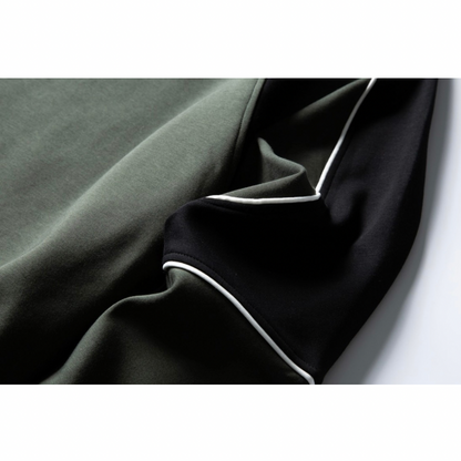 スリーブライン　クルーネックプルオーバー　N898