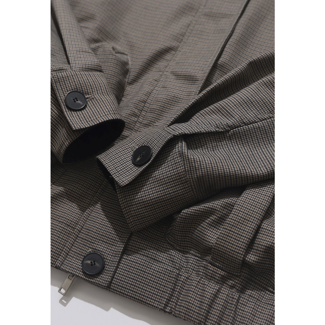 ハウンドトゥース　ハンティングジャケット　N1206