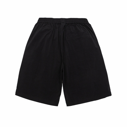サイドジップ　ハイストレッチ　ショートパンツ　N344