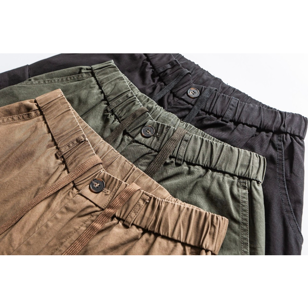 ハードキャンバス　ワイドイージー　カーゴパンツ　N1075