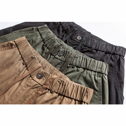 ハードキャンバス　ワイドイージー　カーゴパンツ　N1075