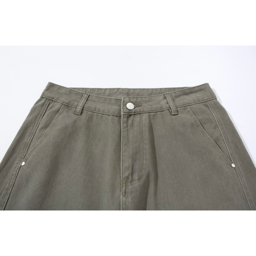 ヘビーツイル　ワイドパンツ　N1058