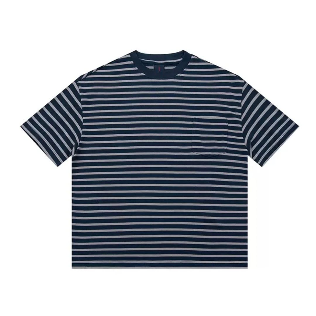 ニュアンストーン　ボーダーTシャツ　N1295