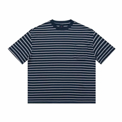 ニュアンストーン　ボーダーTシャツ　N1295