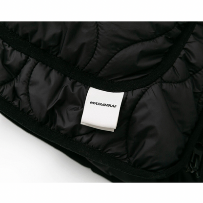 パチポケット　キルティングベスト　N1243