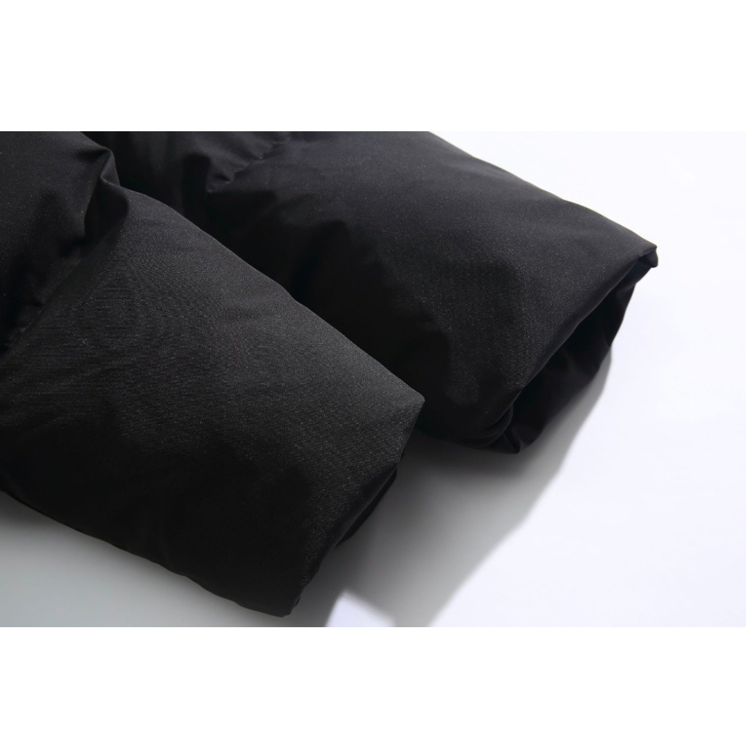 アンチコールド　パテッド　ロングコート　N999