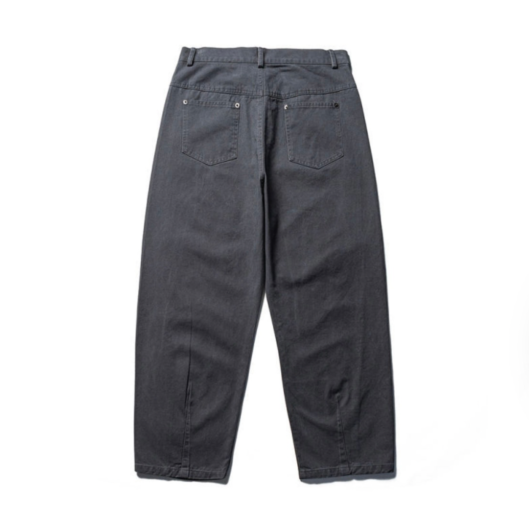 カラーデニム　５ポケットパンツ　N1080