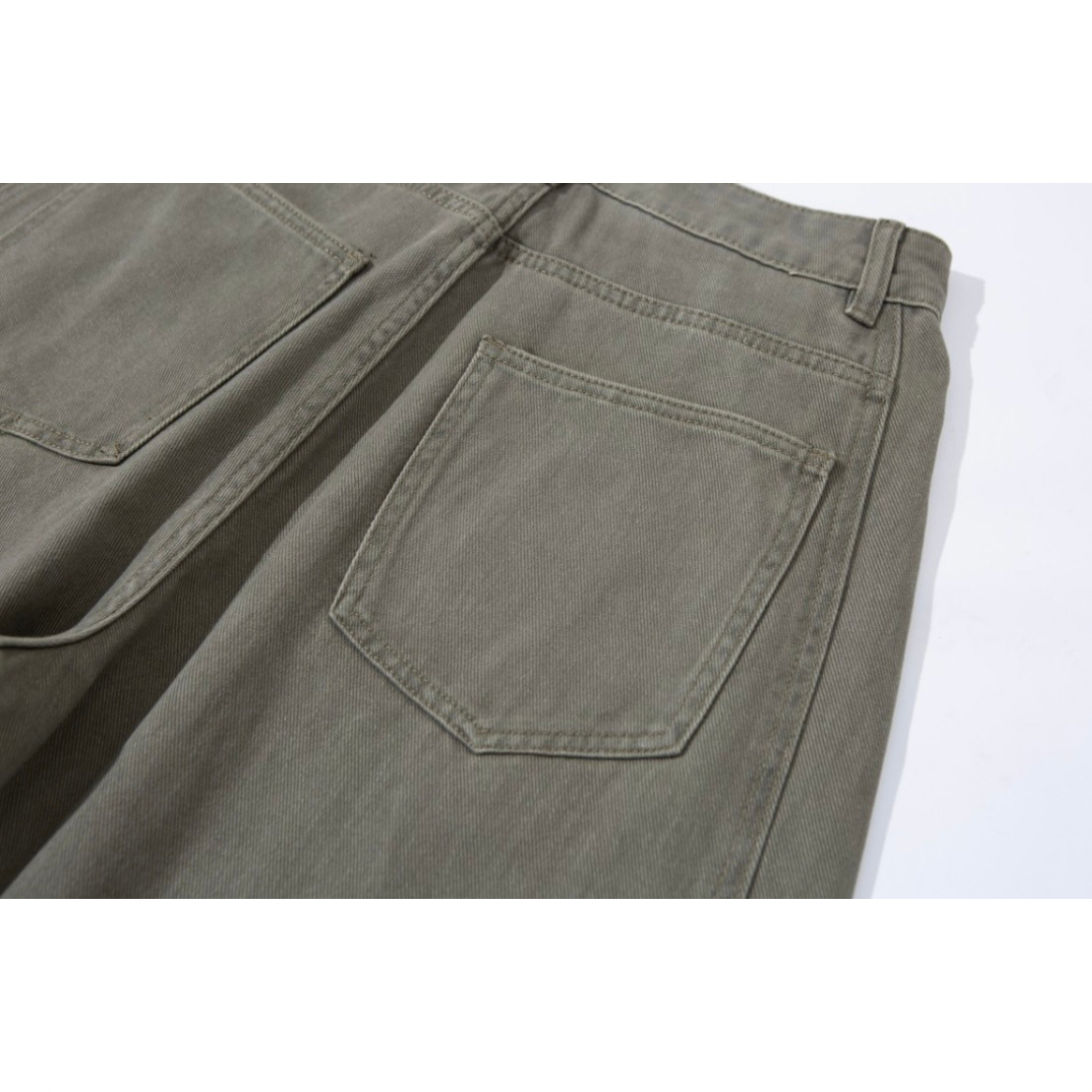 ヘビーツイル　ワイドパンツ　N1058