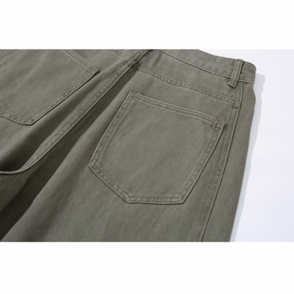 ヘビーツイル　ワイドパンツ　N1058