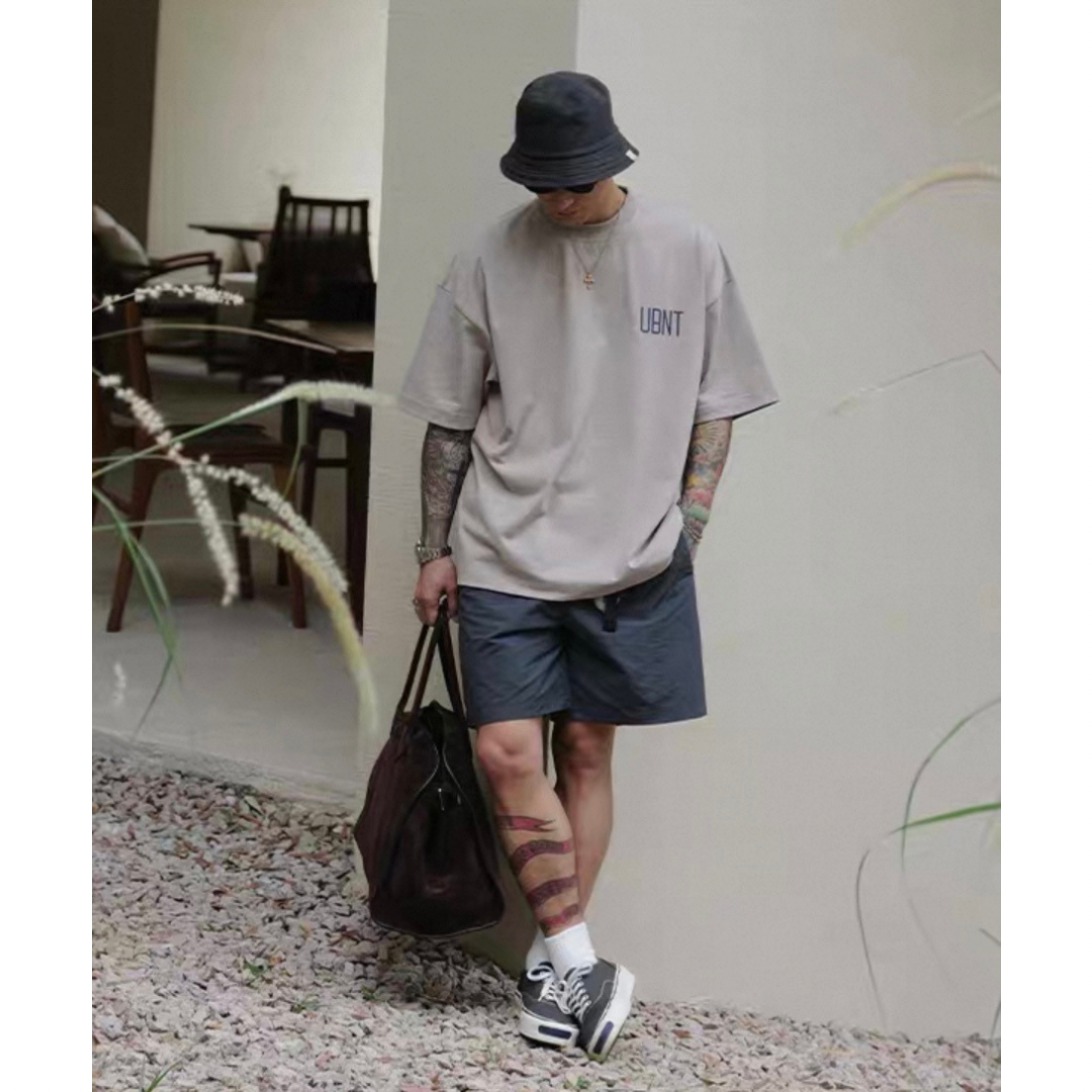 【UBNT】プリントＴシャツ　N417