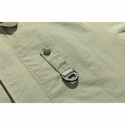 バイカラーナイロン　ユーティリティ　ジャケット　N1213