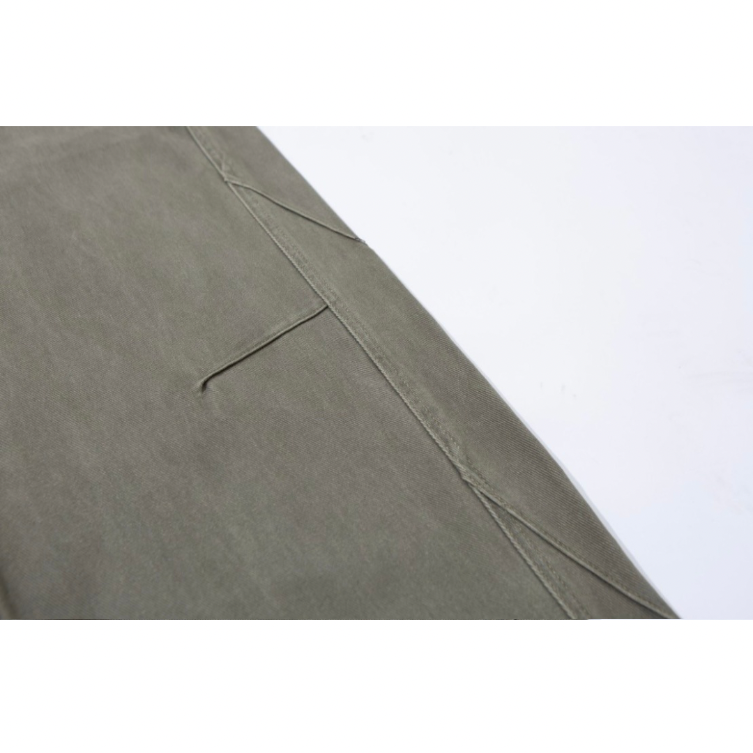 ヘビーツイル　ワイドパンツ　N1058