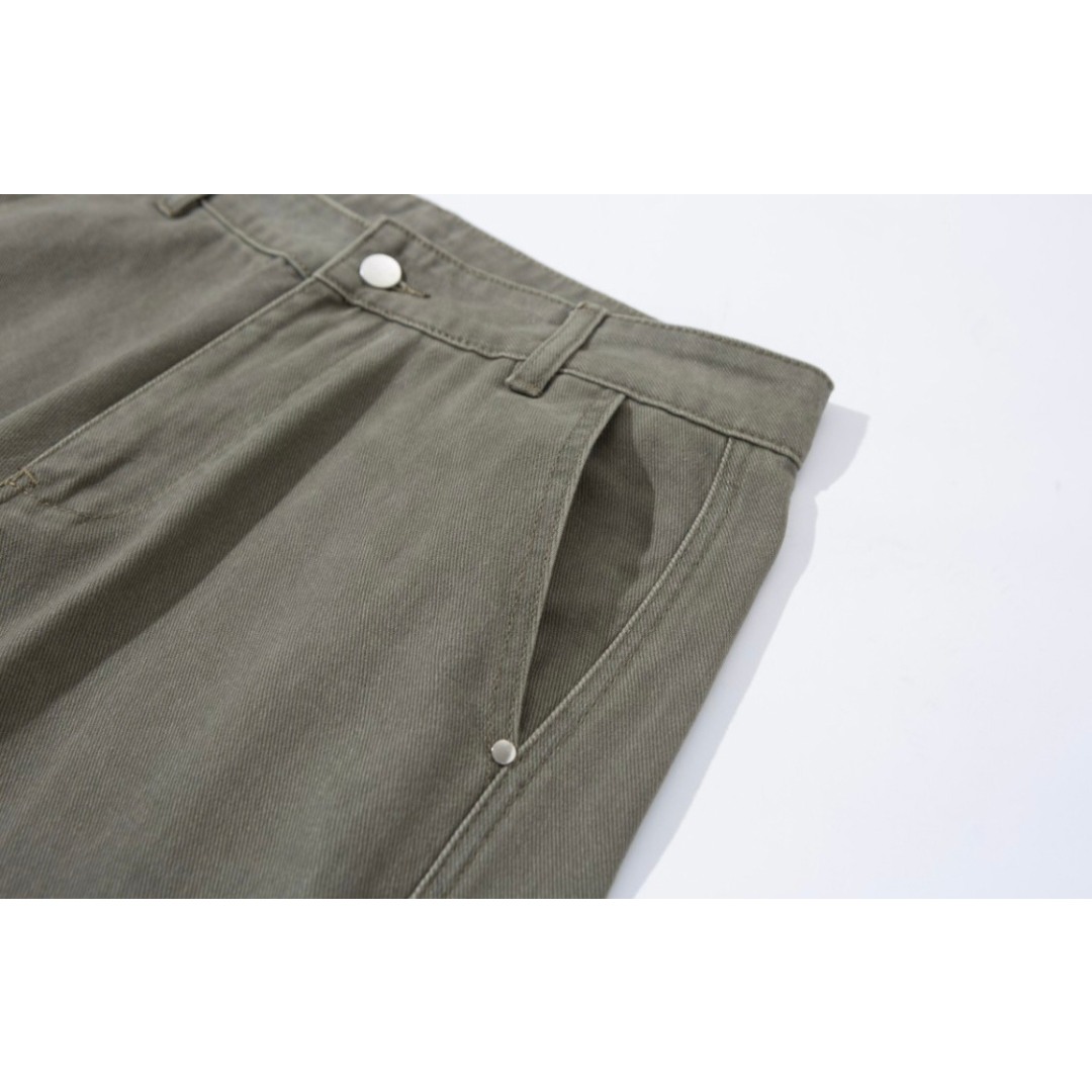 ヘビーツイル　ワイドパンツ　N1058