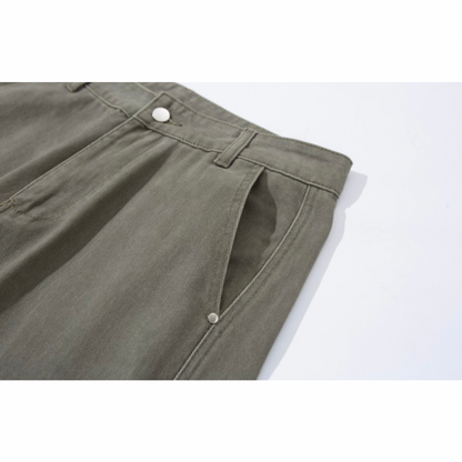 ヘビーツイル　ワイドパンツ　N1058