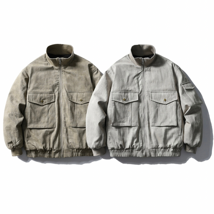 コットンツイル　ビッグフラップ　ジャケット　N833