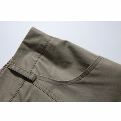 コンパクトツイル　センタータック　ワイドパンツ　N1288