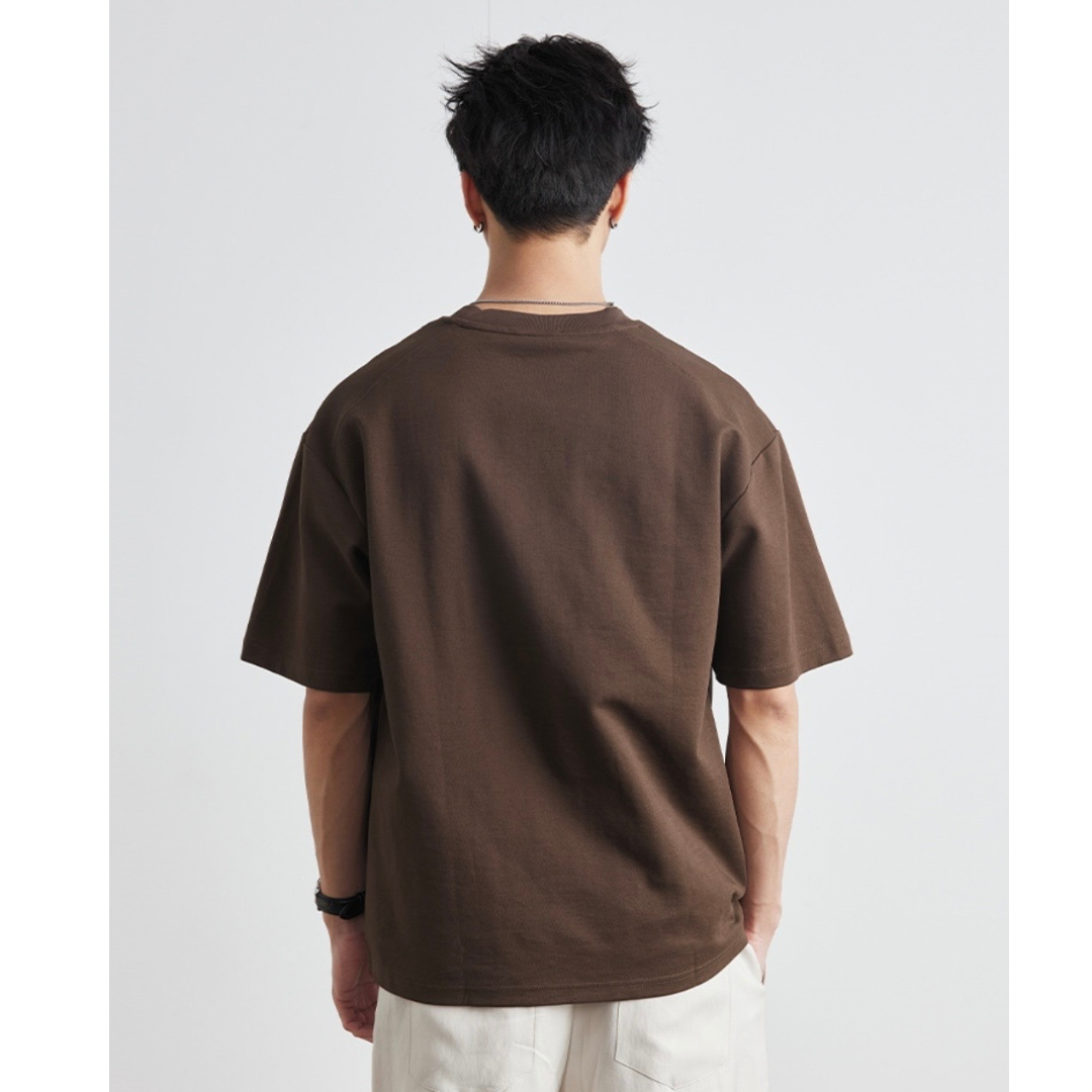 ラインポケット　コットンポリ　Tシャツ　　N1455