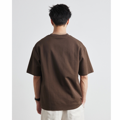 ラインポケット　コットンポリ　Tシャツ　　N1455