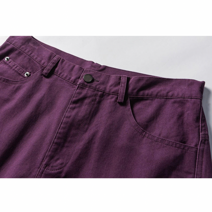 カラーデニム　５ポケットパンツ　N1080