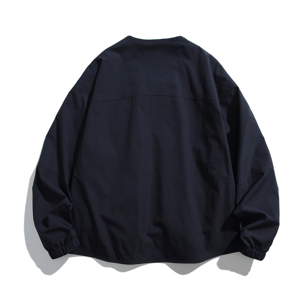 ポリエステル布帛　ユーティリティ　カーディガン　N1083