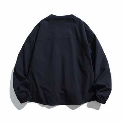 ポリエステル布帛　ユーティリティ　カーディガン　N1083