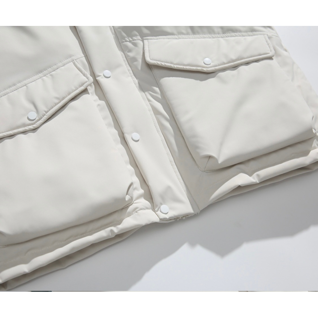 ホワイトダウン　マウンテン　ベスト　N831