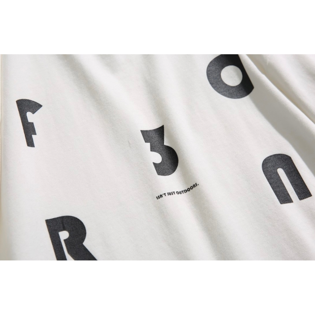 【FORN3】ロゴプリント　Tシャツ　N1376
