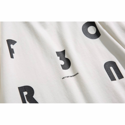 【FORN3】ロゴプリント　Tシャツ　N1376