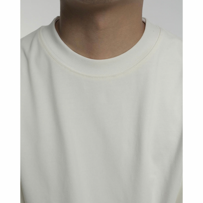 コットンポリ ヘムロゴプリント 長袖Tシャツ N793