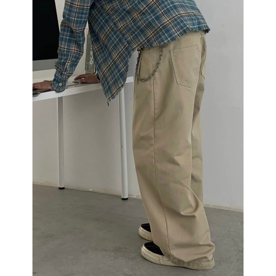 チノ　ルーズストレート　パンツ　N1002