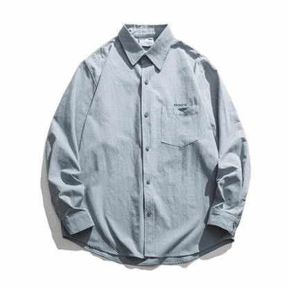 ワンポイント　レギュラーシャツ　N1286