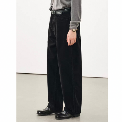 ナローコーデュロイ ストレートパンツ N783