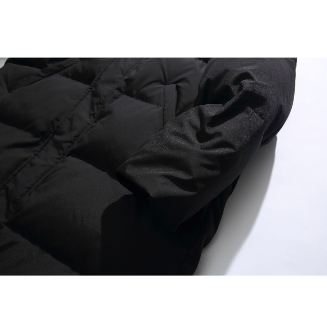 アンチコールド　パテッド　ロングコート　N999