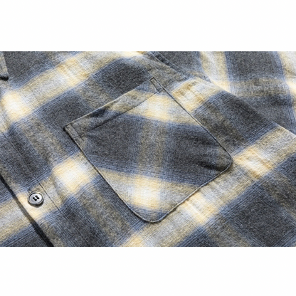 トーンカラー　ライトネルシャツ　N1214