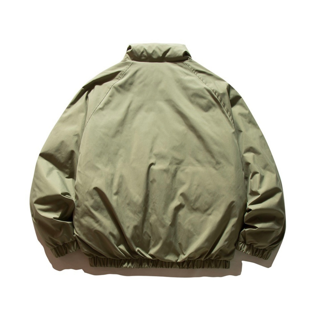 ホワイトダウン　ミリタリー　スタンドジャケット　N950