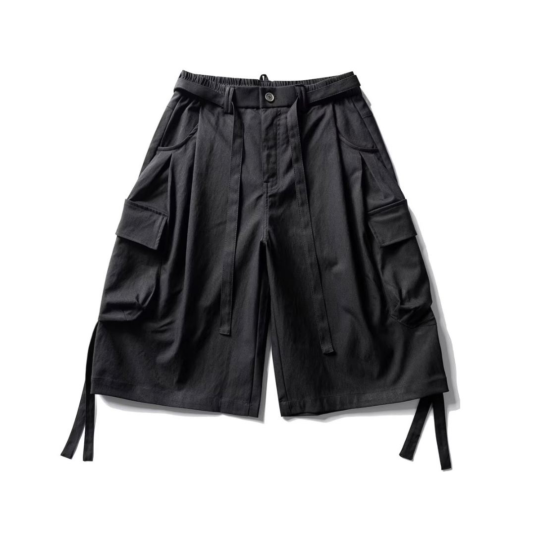 高密度ポリエステル　タックカーゴ　ショートパンツ　N1534