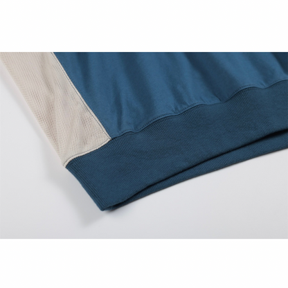 サイドメッシュ　ワイドTシャツ　N357