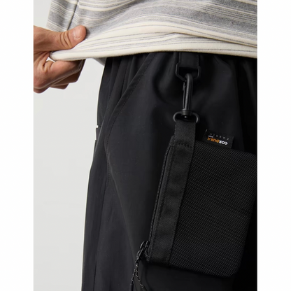 サイドジップ　ベンチレーション　ワイドパンツ　N331