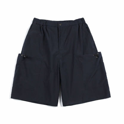 ポリエステル　サイドポケット　ショートパンツ（セットアップ可）　N399