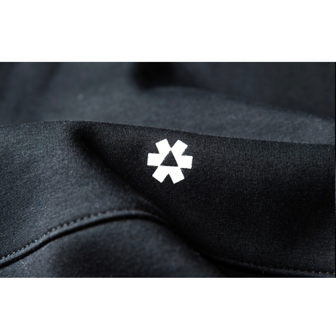 ストレッチ　ポリコットン　フードパーカー　N980