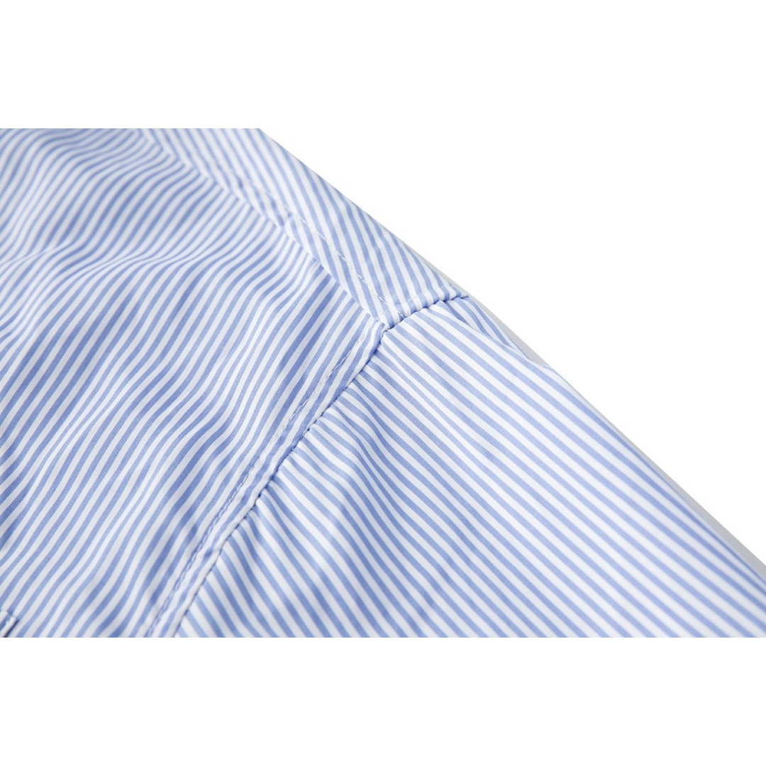 ポリエステル　マイクロボタンダウン　シャツ　N1271