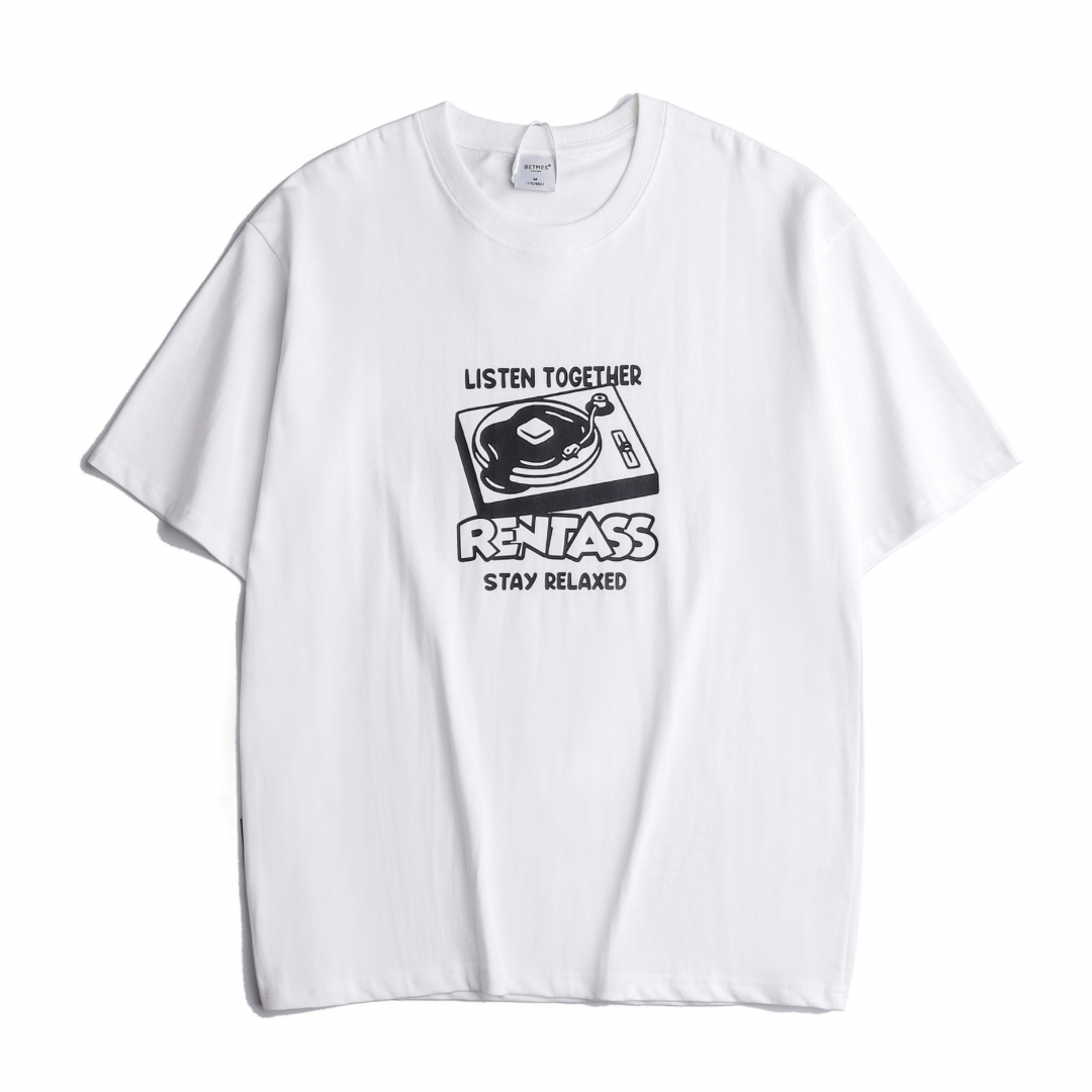【RENTASS】POPプリント　Ｔシャツ　N433